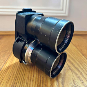 Mamiya-Sekor 18cm (180mm) f/4.5 telephoto twin lens