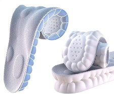 Insoles for Women Man,Cloud Soles for Men Women,4D Cloud Soles for Men,Anti Fati