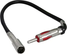 MDA1B Micro/Delco Antenna Adapter for Aftermarket Car Stereo Compatible with Sel