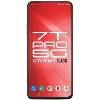 For OnePlus 7T Pro 5g Mclaren LCD Touch Screen Digitizer Frame Assembly Black US