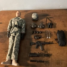 Dongguan Fangkuai Industrial Company Limited Jointed 12 inch Soldier Figure 