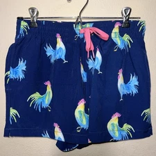 Chubbies Mens Small S Swim Trunks Fowl Plays Rooster Print Mesh Lined 4” Inseam