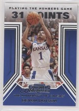 2020 Panini Contenders Draft Picks Playing the Numbers Game Devon Dotson #1 n1u