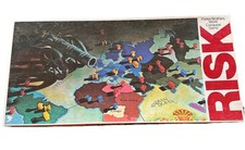 RISK Board Game 100% COMPLETE 1980 VINTAGE