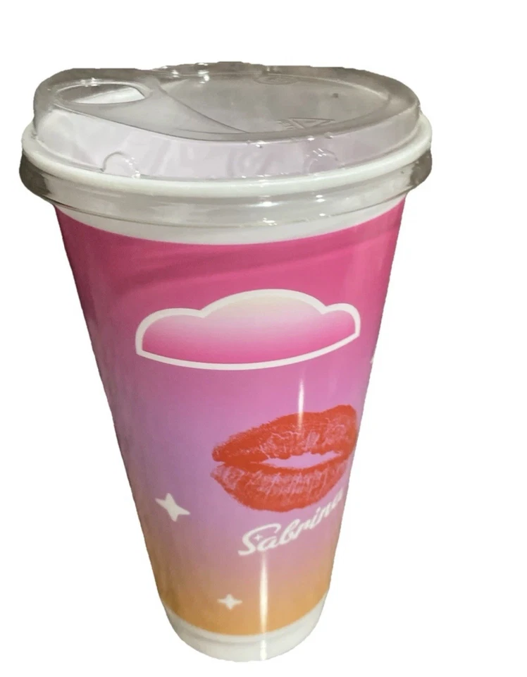 Exclusive Sabrina Carpenter x Dunkin Cup, WITH LID, Brand New - Image 4 of 4