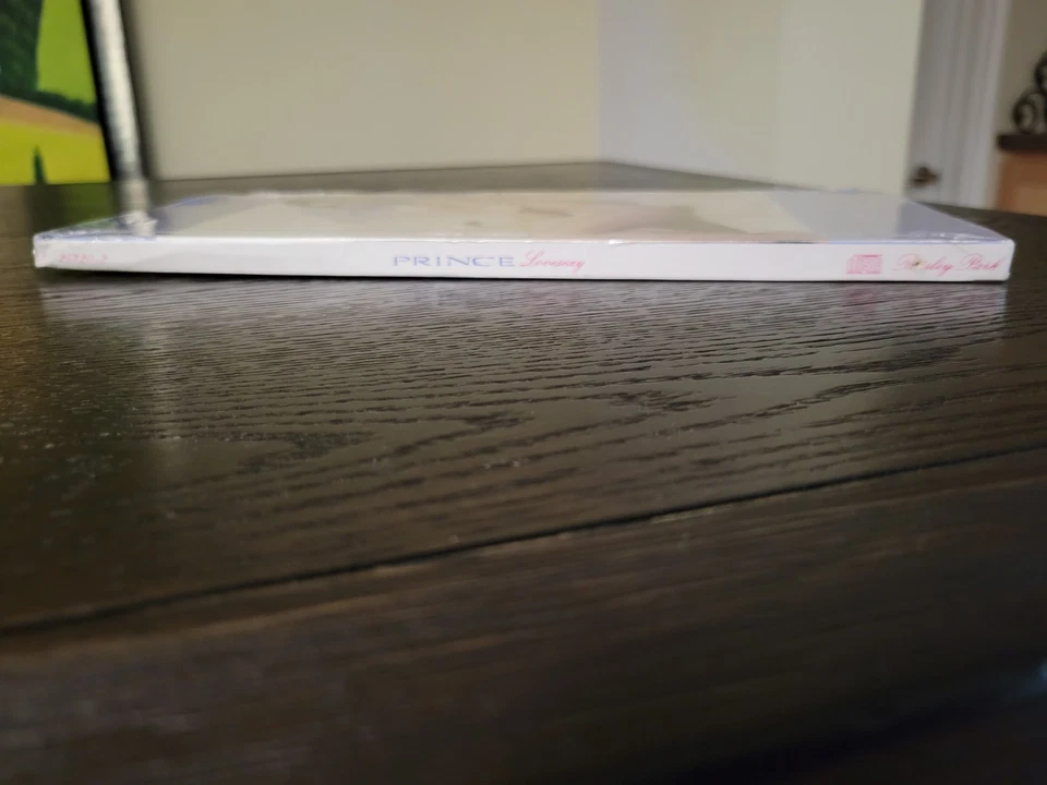 ПРИНЦ «ЛЮБОВЬ СЕКСУАЛЬНЫЙ» новый компакт-диск в оригинальной Longbox компакт-диск упаковка никогда не открывать. ОЧЕНЬ РЕДКАЯ - Изображение 3 из 4