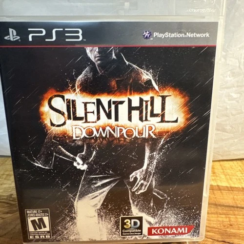 Silent Hill: Downpour (Sony PlayStation 3, 2012) - Tested