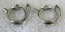 35pcs Tibetan Silver tea-pot charms FC8695