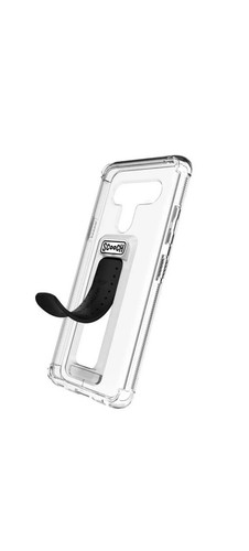 Scooch Wingman 5-in-1 Series Case for LG V40 ThinQ (Clear) - Picture 3 of 3