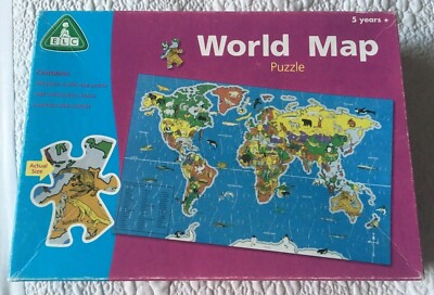 Frühförderzentrum Wortpuzzle 100 Teile nur ein Stück beschädigt