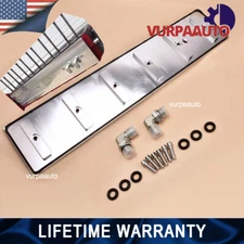 Billet Tappet Cover Kit For 89-02 Cummins 5.9L 12v 24v Dodge Ram 1500 2500 3500