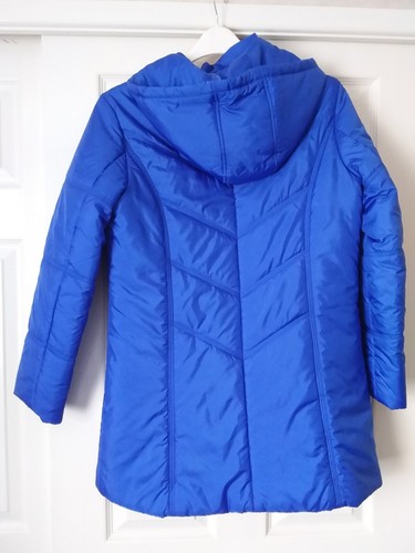 Finesse Royal Blue Coat Size 10 - Picture 3 of 3