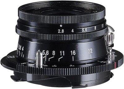 Voigtlander COLOR-SKOPAR 28mm F/2.8 Aspherical Type I Black VM
