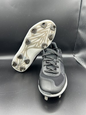 Under Armour Womens Glyde MT Softball Black Cleats Metal  display picture 3