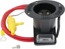 48V Charger DC Cord Plug or Receptacle Kit for Club Car DS Precedent Golf Cart