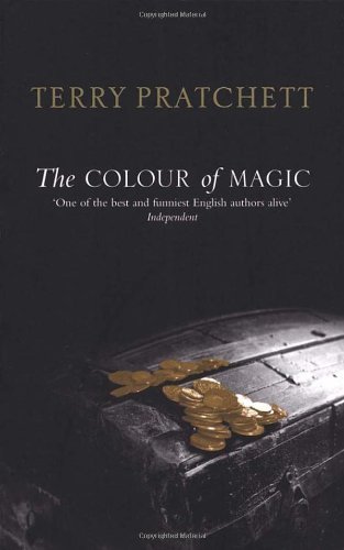The Colour Of Magic: (Discworld Novel 1) (Discworld Novels)-Terry Pratchett