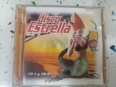 DISCO ESTRELLA CD VOL. 2 2 CDS, LO QUE MAS SE BAILA EN IBIZA - Imagen 1 de 4