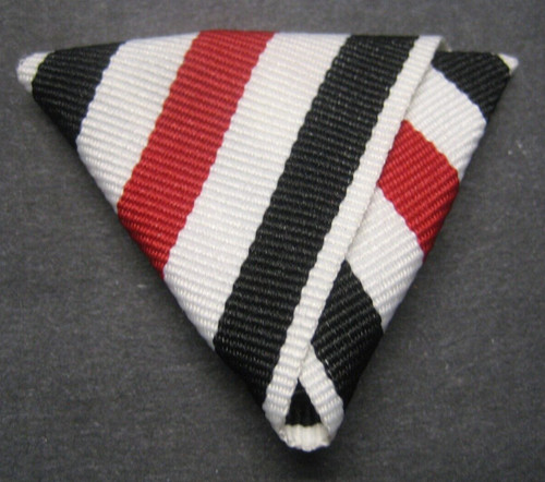 Medal Ribbon Trifold Germany Medal Hindenburg Noncombatant Cross, 1914-18 , ww1
