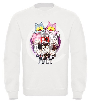 Felpa girocollo bambino di Lyon WGF Team HORROR tshirt when gamers fail  maglia | eBay