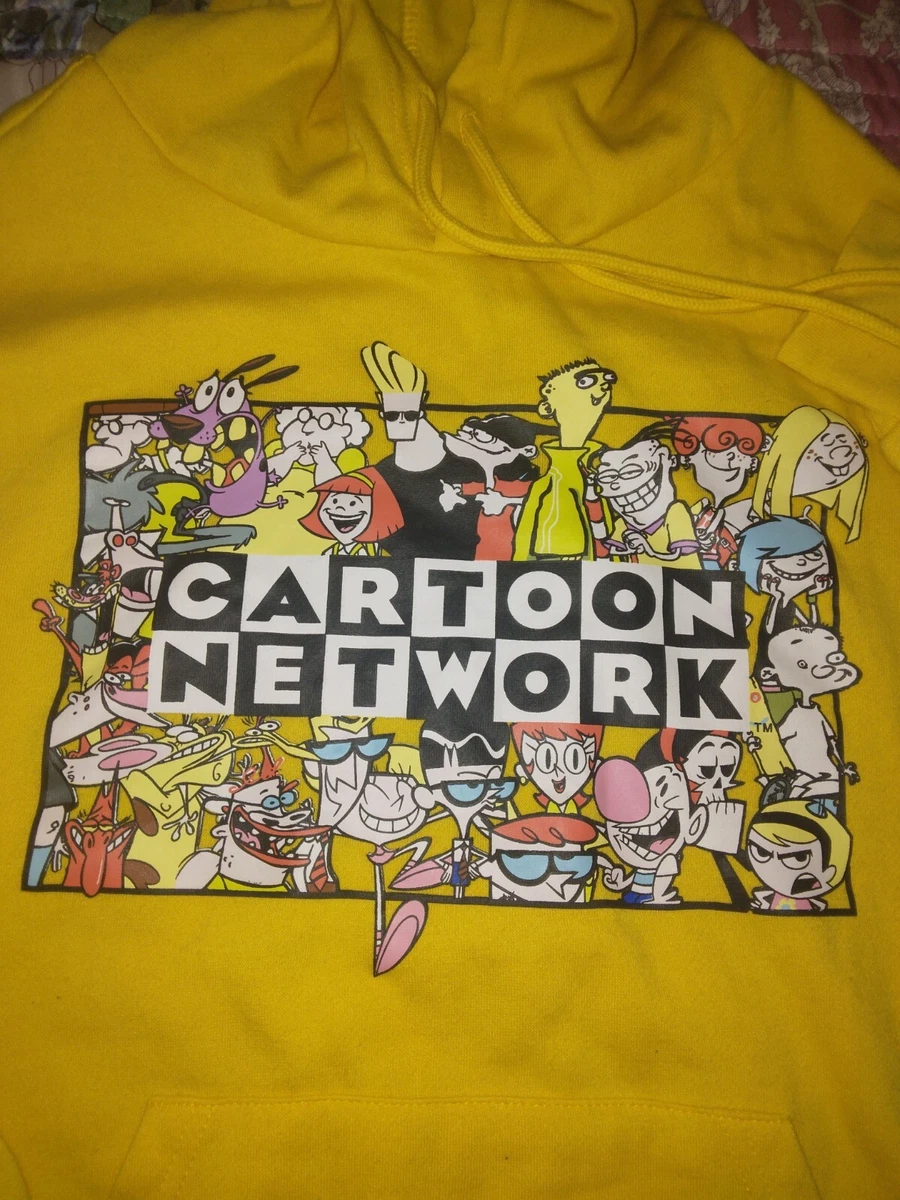 new Cartoon Network HOODIE SMALL NEW COLLECTABLE Excellent Condition yellow  | eBay