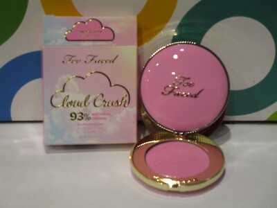 TOO FACED ~ CLOUD CRUSH BLURRING BLUSH ~ CANDY CLOUDS ~ 0.17 OZ