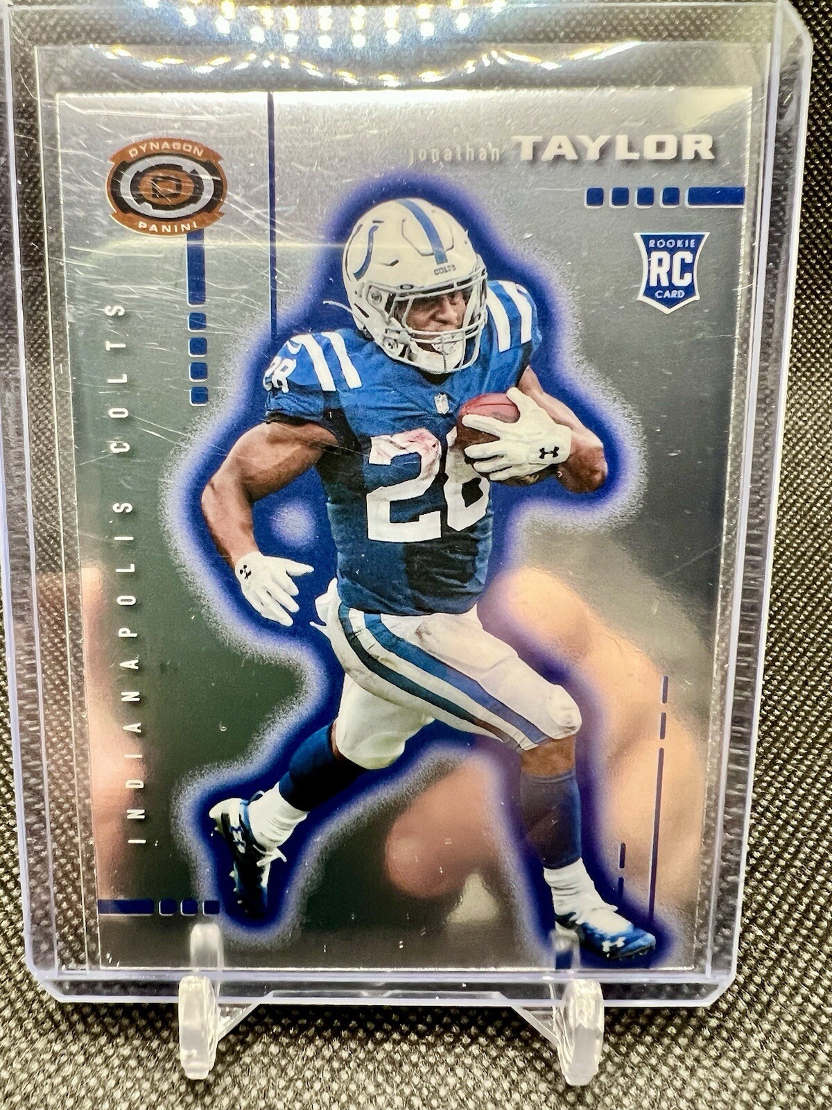 2020 Panini Chronicles - Dynagon Rookie #D-7 Jonathan Taylor (RC) - COLTS