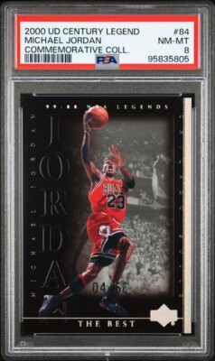 マイケル ジョーダン UD Lineage PSA 8 2007 UD BLACK #JO MICHAEL JORDAN PSA 8 NM-MT/8 AUTO TROPHY