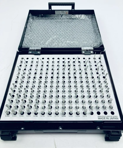 EISEN EM-1 Pin Gauge Set EM-SERIES 1.550mm to 6.275mm