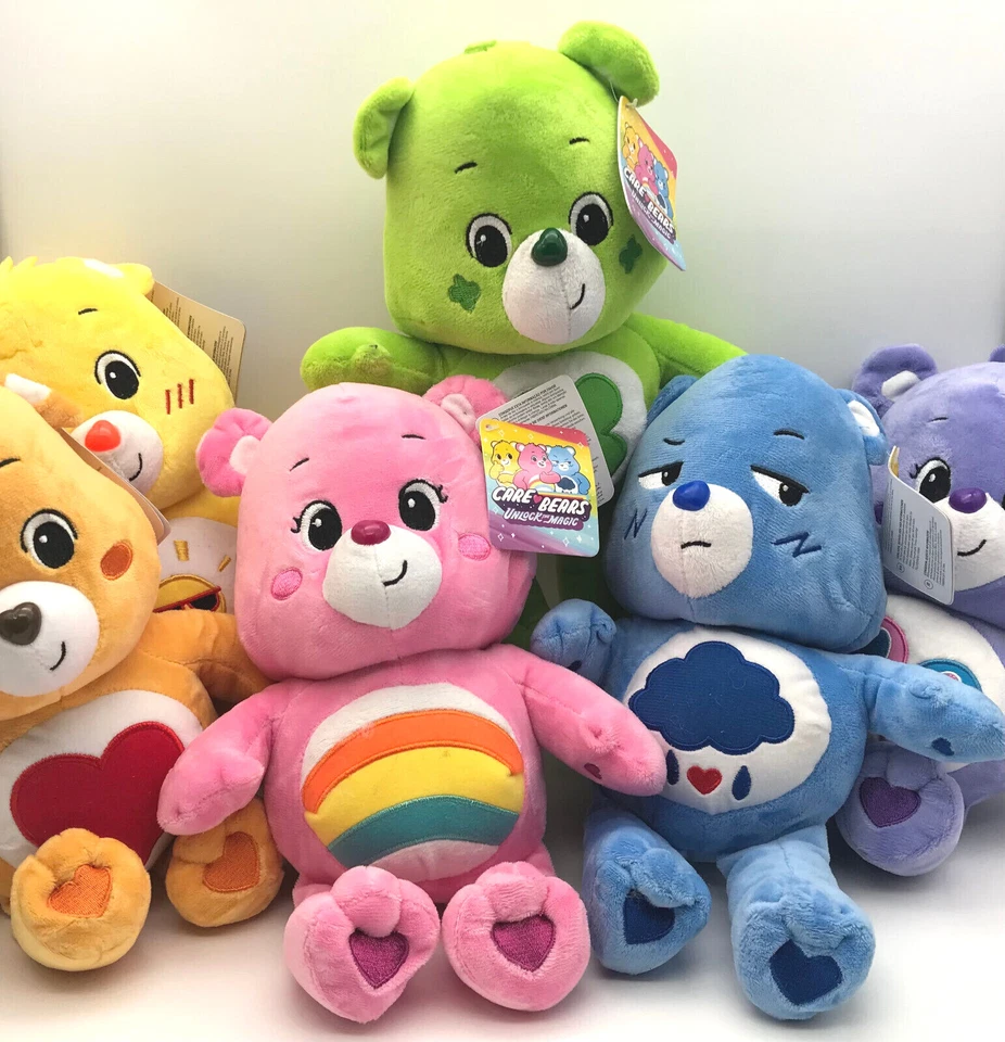 Glücksbärchis Plüsch Plüschfigur Kuscheltier Stofftier Care Bears 35 cm