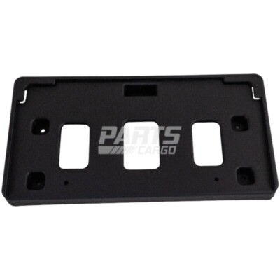 New Front License Plate Bracket Black Fits 2016-2018 Chevrolet Spark 95259737