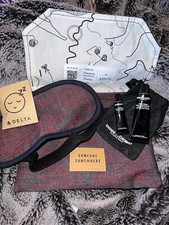 Cute Delta Gift Baggie Pouch Makeup Bag With All Kinds Of Goodies Travel Bag