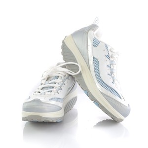skechers lace up plata