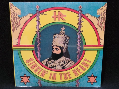 HR ~ Singin' In The Heart (SEALED) ~ U.S. orig SST RECORDS - 1989 reggae DUB
