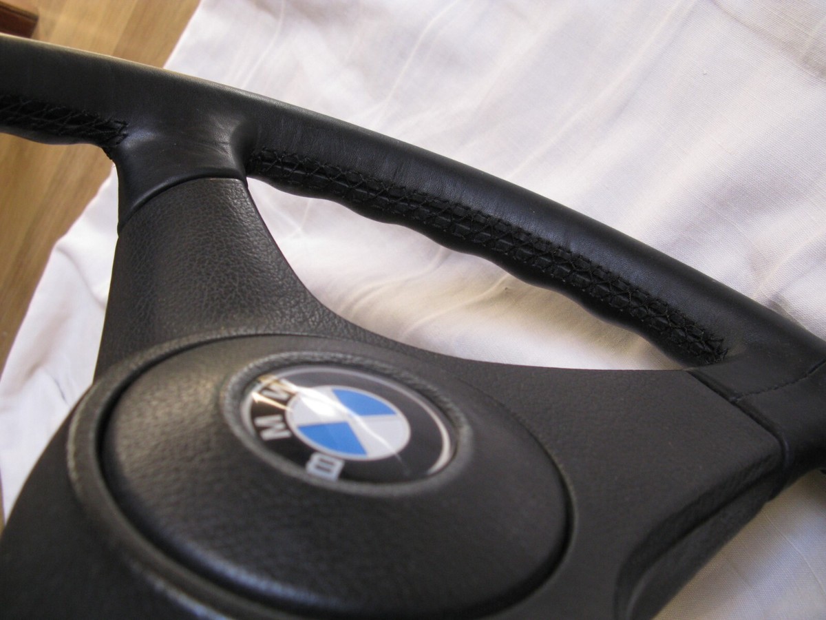 genuine bmw e30 e28 e24 e34 e32 sport steering wheel 32311155859