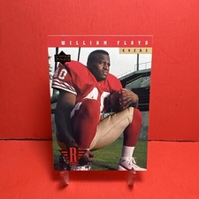 1994 Upper Deck Star Rookie William Floyd #26 Rookie RC VG