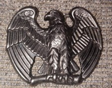 VINTAGE AVON AMERICAN EAGLE BELT BUCKLE