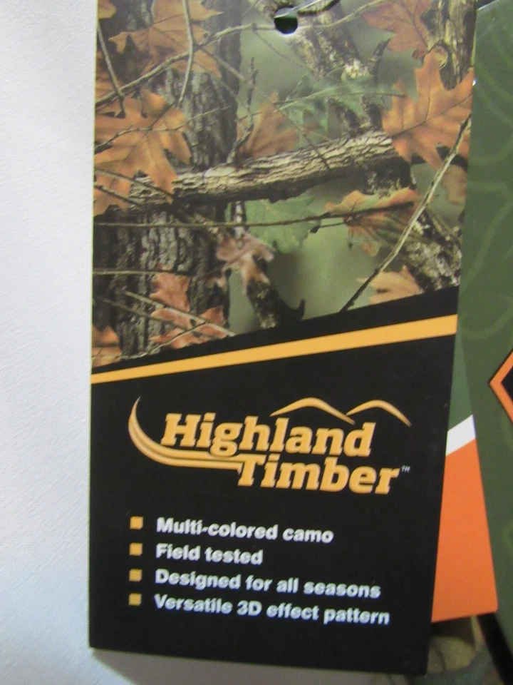 NWT TRAIL CREST Highland Timber Camo Cargo 6 Pocket Pant M, L, XL or 2XL, 9909XT - Image 4 of 4