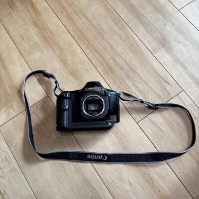 Canon T90 35mm SLR Film Camera Black Body w/Strap Tested Canon T90 35mm SLR Film Camera Black Body w/Strap Tested