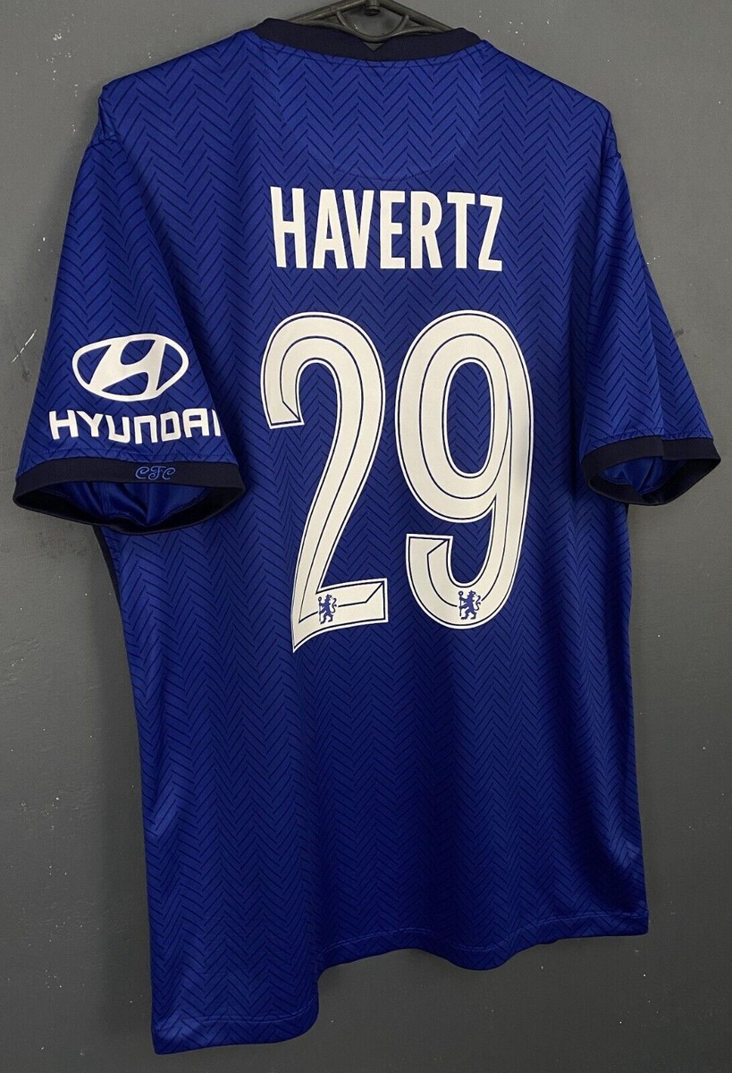KAI HAVERTZ MEN'S NIKE FC CHELSEA 2020/2021 SOCCER FOOTBALL SHIRT