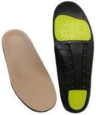 FootThotic's Pressure Relief Arch Support Orthotic Insole with Met Pad System