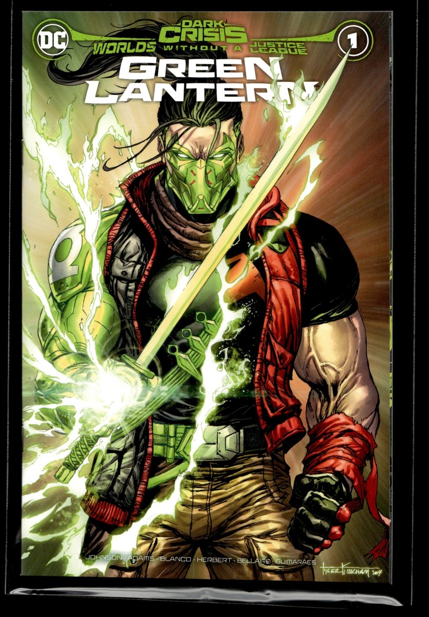 2022 Green Lantern #1 Dark Crisis Variant DC Comic | eBay