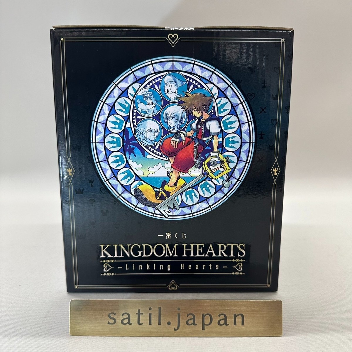 KINGDOM HEARTS Linking Hearts Ａ賞ソラ スタチュー NEW] Ichiban Kuji KINGDOM HEARTS Linking Hearts A Prize Sora
