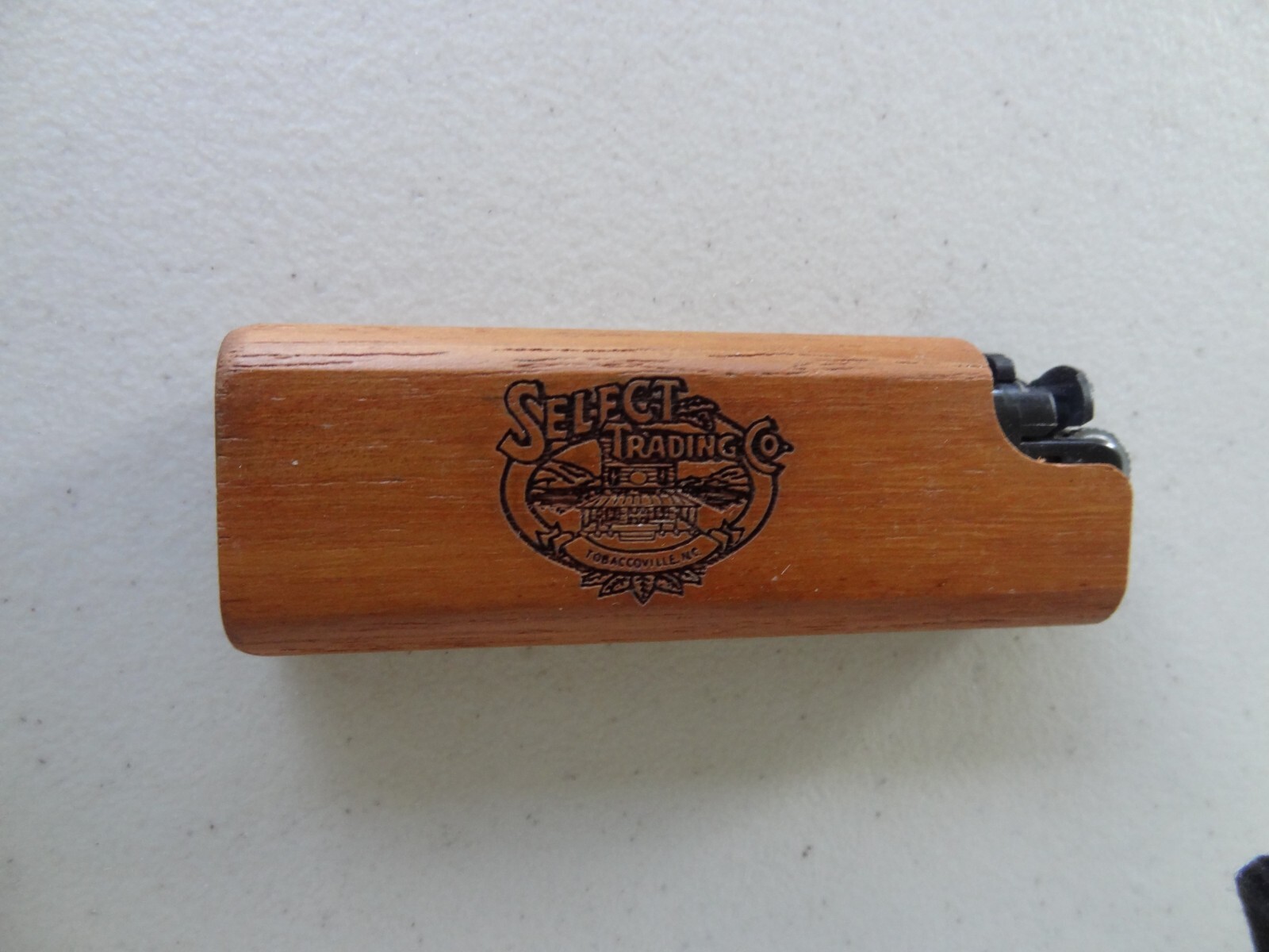 S Wood Lighter Cover  Select Trading Co. Tobaccoville N.c.