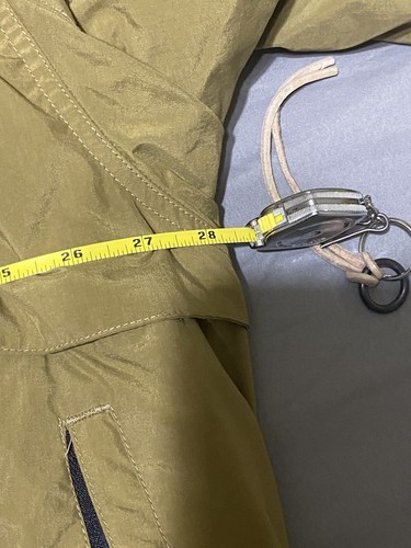 Giacca Bomber Vintage Woolrich Uomo 2XL Marrone Classico Casual Comoda - Foto 6 di 12