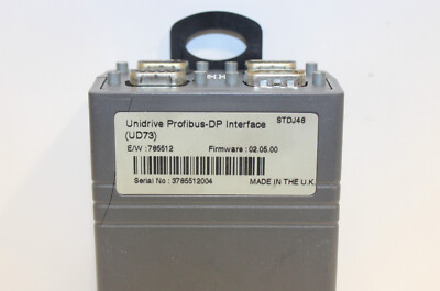 Control Techniques UD73 STDJ48 Unidrive Profibus-DP Interface