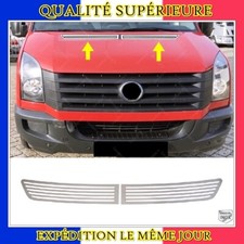 Garniture de ventilation de capot chromé 2 pcs pour VW CRAFTER 2012 a 2016