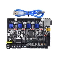 BIGTREETECH SKR Mini E3 V2.0 Control Board 32-Bit Silent Motherboard Integrat...