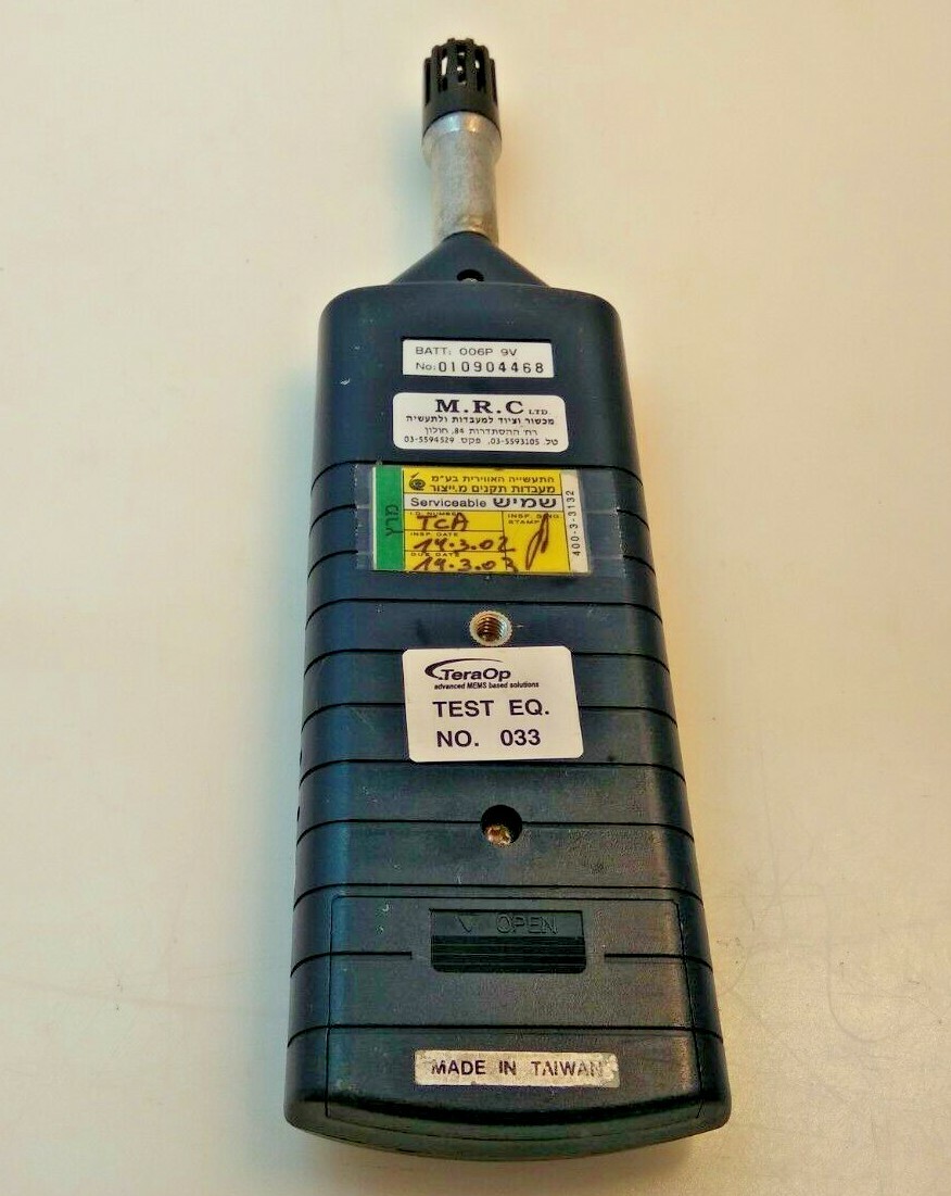 Tes 1361 Digital Datalogging Humidity Temperature Meter | eBay