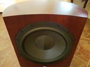 b&w asw cdm subwoofer