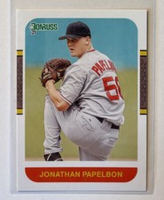 2021 Panini Donruss 1987 RETRO #243 Jonathan Papelbon